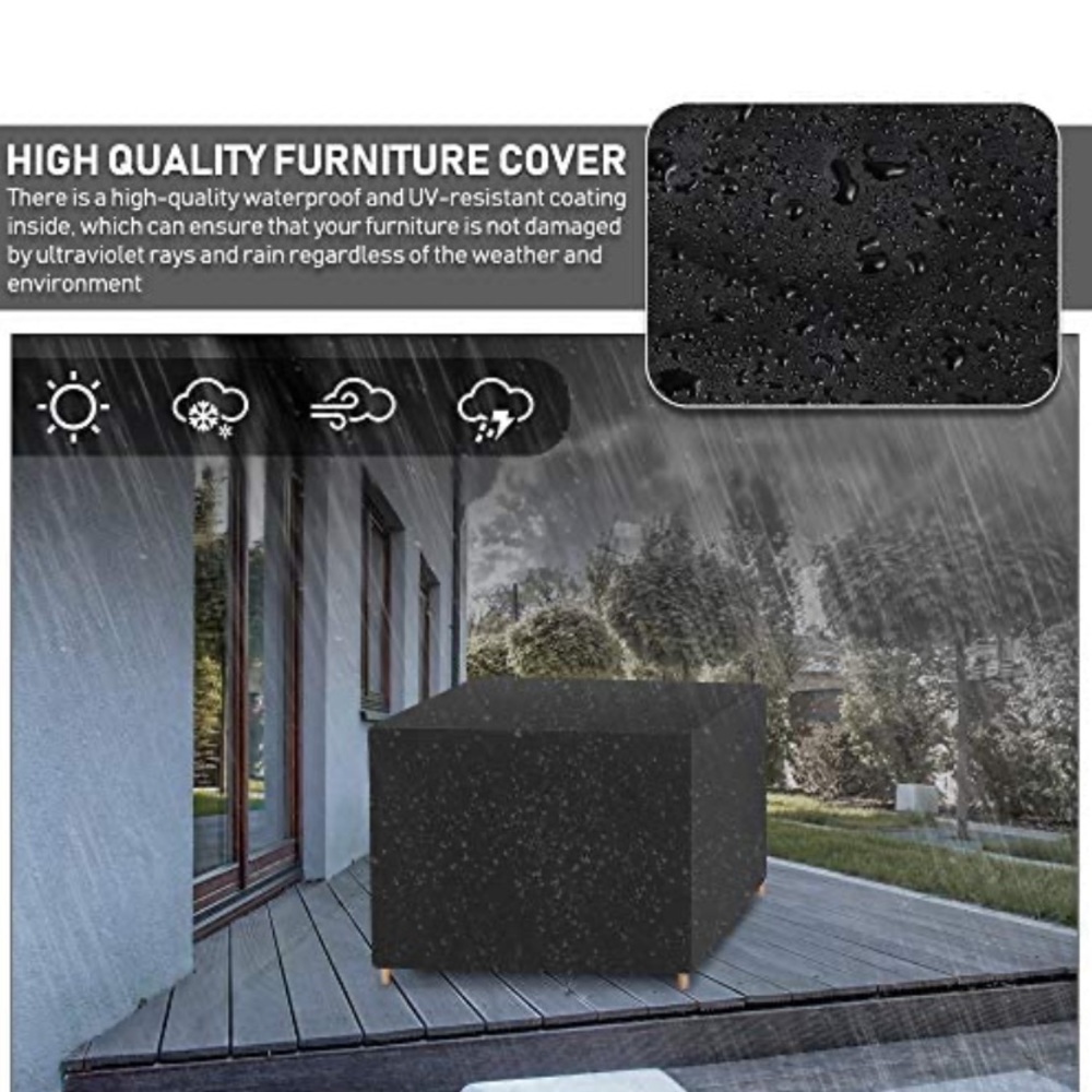 Patio furniture cover - Picture 4 of 8